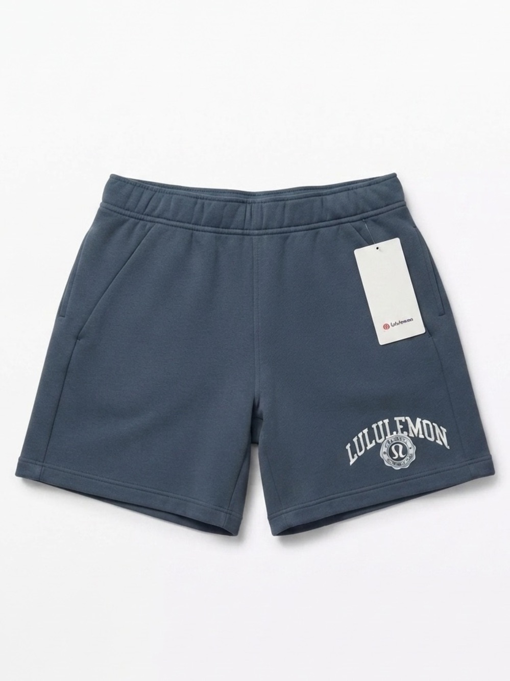Lululemon NWT Oversized MR Short 7” Graphic in Solar Gray